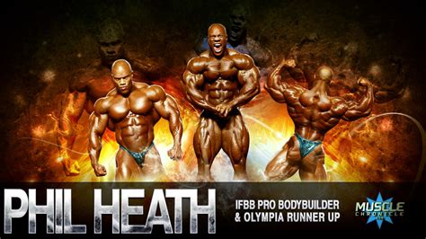 Phil Heath Olympia Wallpaper by musclechronicle on deviantART