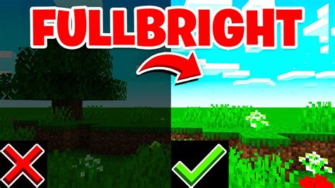 How To Get Fullbright On Minecraft Bedrock Youtube