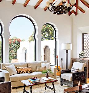 Interiors – La Jolla – Hispano Moresque | Madeline Stuart