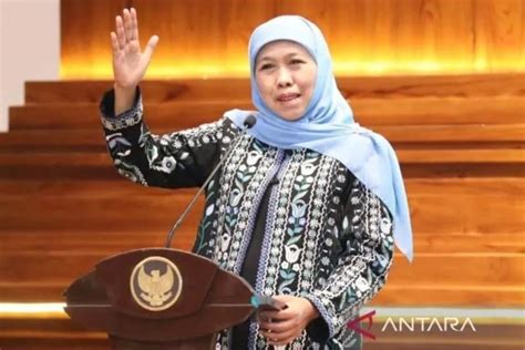 Khofifah Debut Jadi Jurkamnas Prabowo Gibran Pada Debat Keempat JPNN