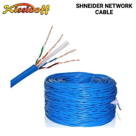 Schneider Actassi Cat6 Utp Network Cable Roll 305m Kissidoff Company Limited