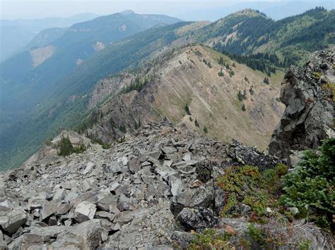 Slide Mountain From South Slide Mountain Photos Diagrams And Topos