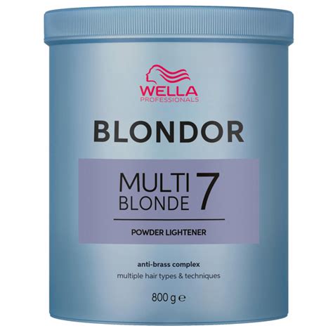 Wella Blondor Multi Blonde 7 800 G Acheter En Ligne Baslerbeauty