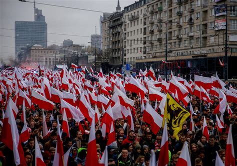 Pologne: une fête de l’indépendance marquée par un nationalisme