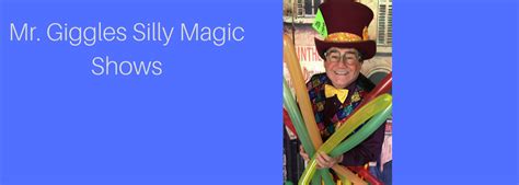 Home Mr Giggles Silly Magic Shows