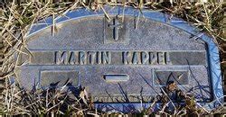 Martin Kappel 1852 Desconhecido Memorial Find A Grave