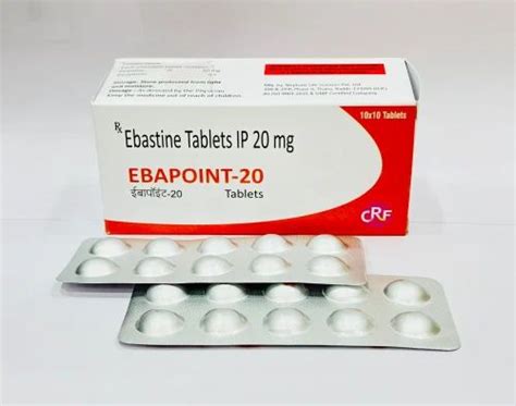 Ebastine Tablets Ip Mg For Clinic At Rs Box In Panchkula Id