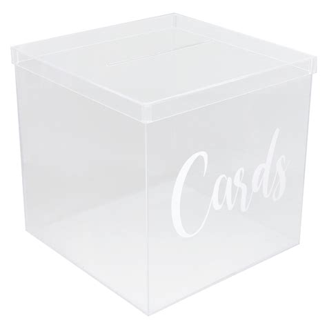 Transparent Cards Box Hobby Lobby 1893668