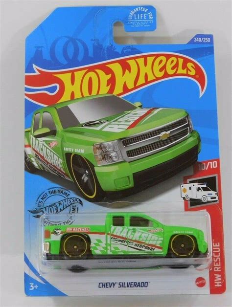 Hot Wheels Chevy Silverado 2020 Ubicaciondepersonascdmxgobmx