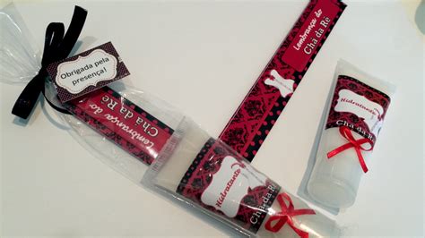 lembrancinha chá de lingerie Elo7 Produtos Especiais