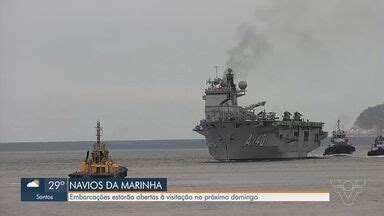 Jornal Tribuna Edi O Navios Da Marinha Estar O Abertos Para