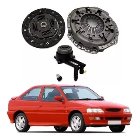 Kit Embreagem Escort Zetec 1 6 2000 2001 2002 Luk Parcelamento Sem Juros