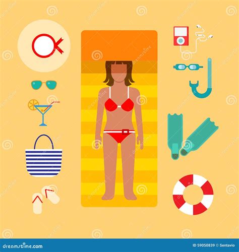 Sunbathing Infographic Skin Protection And Sun Safety Infographics