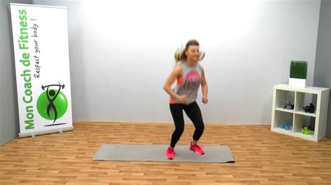 Mon Coach De Fitness Cardio Squat Jump Youtube