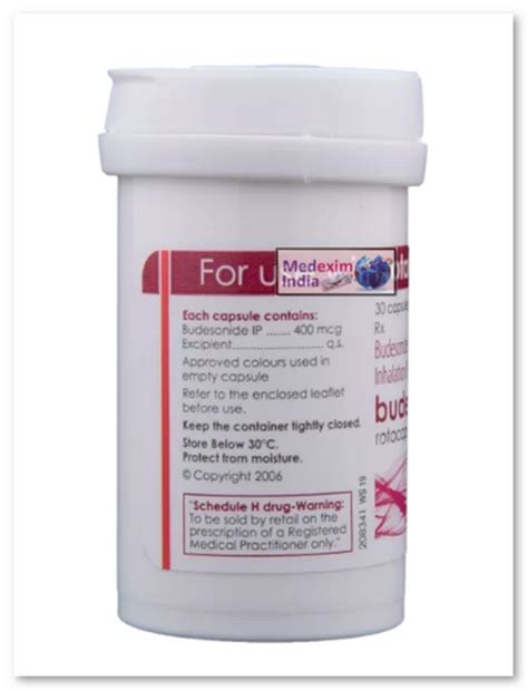 Budesonide Budecort Rotacaps Treatment Asthma At Best Price In Nagpur