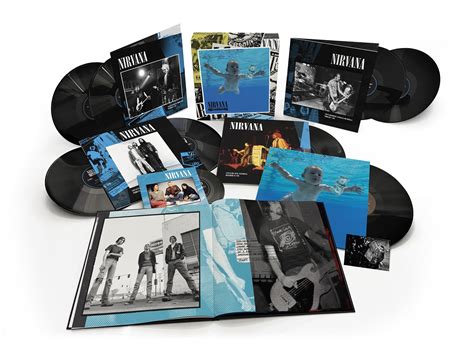 Nirvana - Nevermind (30th Anniversary) Super Deluxe Boxset