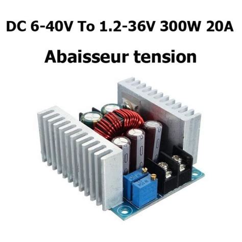 A W Dc Dc Convertisseur Abaisseur De Tension A Itronic