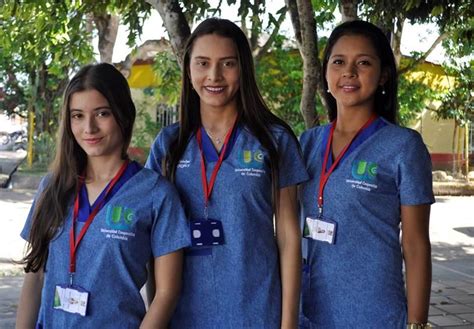 Estudiantes de Psicología de la Universidad Cooperativa de Colombia