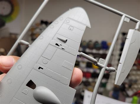 Supermarine Spitfire Mk Vb By Border Model Released The