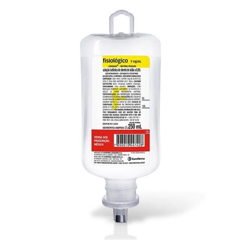 Soro Fisiologico 0 9 250ml R 5 20 Em Mercado Livre