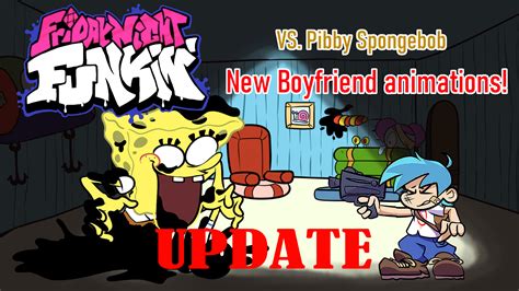 Vs Pibby Spongebob Mod Update Friday Night Funkin Mods