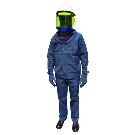 Arc Flash Protective Suit Cal Axis Safety Shoes