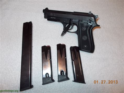 Gunlistings.org - Pistols Taurus PT 92