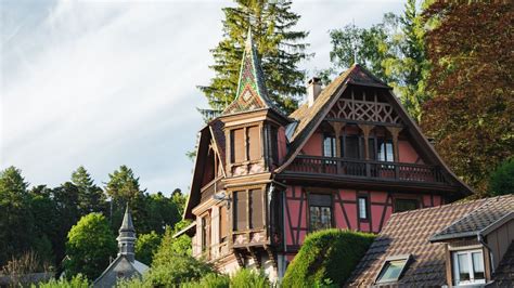 Le Hohwald Architecture And Traditions Visit Alsace