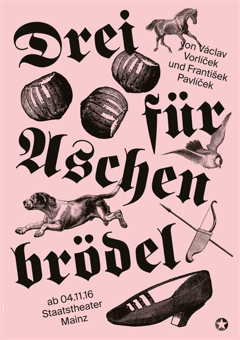 Drei Haselnuesse F R Aschenbroedel By Neue Gestaltung Typo