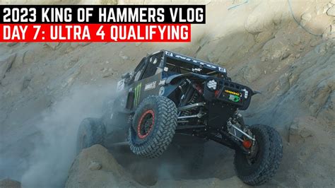 Trophy Jeep Qualifying Ultra 4 2023 King Of Hammers Casey Currie