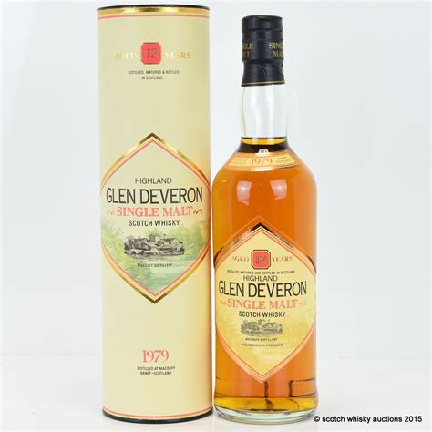 Glen Deveron Year Old The Th Auction Scotch Whisky Auctions