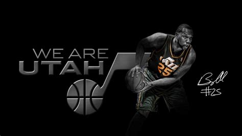 Utah Jazz Team Wallpapers Wallpaper Cave