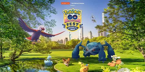 Pokémon Go Fest 2024 美國紐約：訓練師大集結 Pokemon Hubs 寶可夢go 資訊