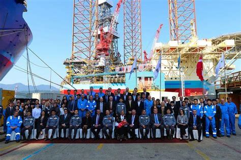 Maersk Drilling Takes Delivery Of Xle Jack Up Rig Maersk Invincible