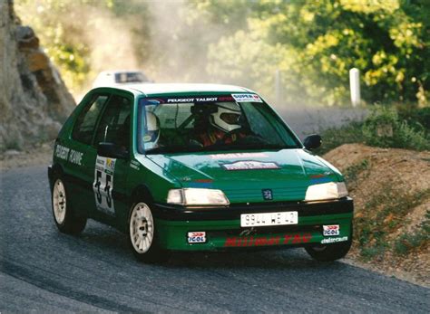 106 Groupe N A Maxi Et Officiel Peugeot Sport