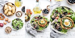 Salade de jeunes pousses Florette façon niçoise A Vos Assiettes