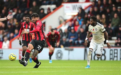 Bournemouth Vs Manchester United In Pictures Manchester Evening News