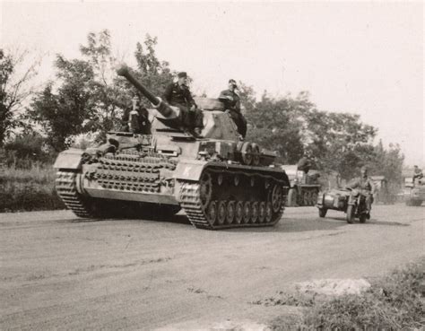 Foto Technik Deutscher Panzer IV Postimages