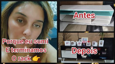 Porque Eu Sumi Do Canal E Em Fim Terminamos O Rack YouTube