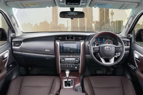 Fortuner Interior Automatic