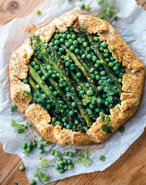 Tarte Rustique Asperge Et Petits Pois Femmes Magazine