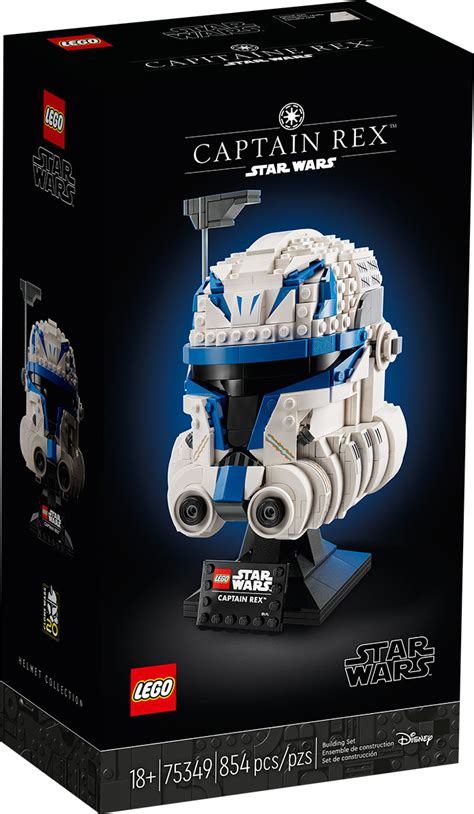 Brickfinder Lego Star Wars Captain Rex