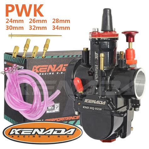 Kenada Racing Colorful Carburetor Racing Carb Karb Carburator Pwk