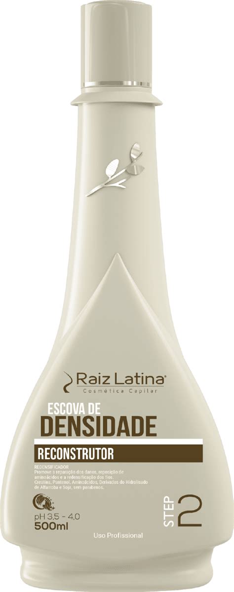 Kit Raiz Latina Escova De Densidade Trio Beleza Na Web