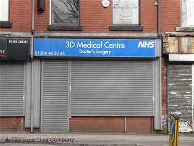 3D Medical Centre - Bolton - & similar nearby | nearer.com