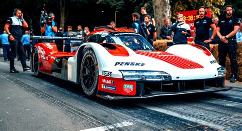 Porsche Le Mans Challenger Revealed At Fos Grr Atelier Yuwa