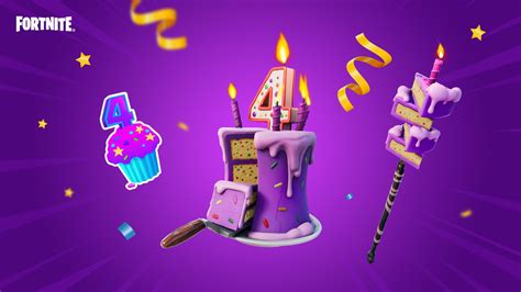 Fortnite’s 4th Birthday Event New Armored Walls Shockwave Launcher Vs Rift To Go Vote And Free