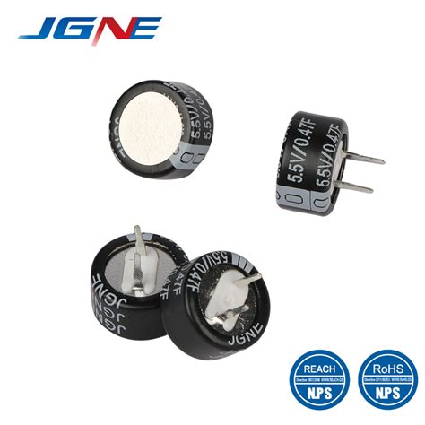 Jgne Coin Type C 55v 047f Supercapacitor High Quality Low Esr