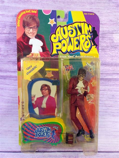 Mcfarlane Toys Austin Powers Series 1 Austin Powers Talking Action