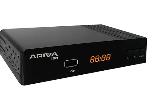 Dekoder FERGUSON Ariva T30 DVB T2 HEVC H 265 Cena Opinie Dane